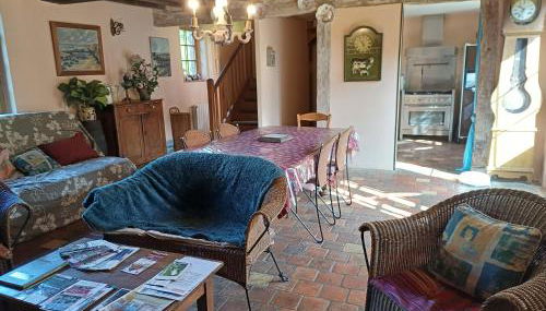 Gîte : La Cochetière : ancienne ferme 18éme - Foto 4