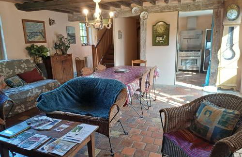 Gîte : La Cochetière : ancienne ferme 18éme - Foto 4