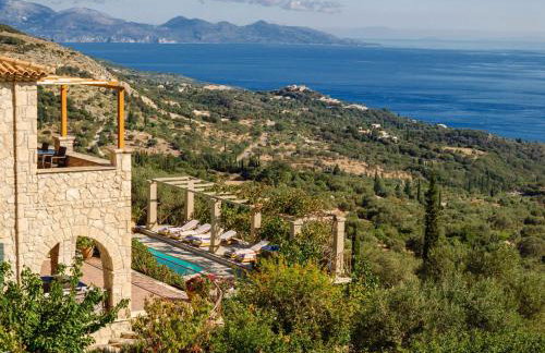 Armos Stone Villa - Private Pool & Sea Views, by ZanteWize - Foto 1