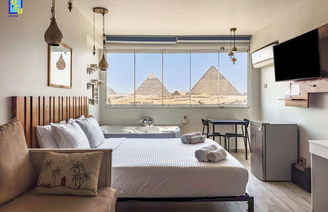 Xuru Stays I Jacuzzi Studios @ The Pyramids - Foto 44