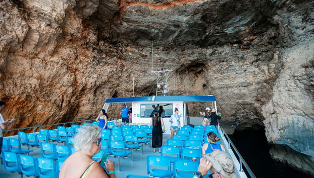 Explore some of the caves