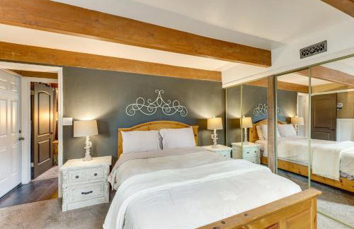 2 Mi to Lake Arrowhead! Mtn-View Hideaway with Deck - Foto 13