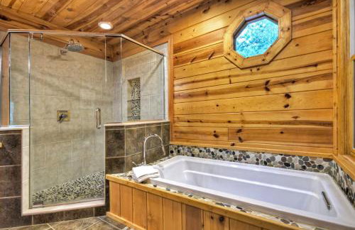 A Little Bit of Heaven Swim in the creek soak in the hot tub and relax in comfort - Foto 30