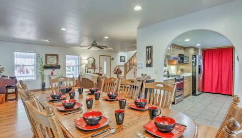 Game Room, Yard, Deck and Fireplace Lakeside Home - Foto 5