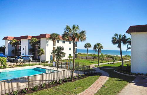 Tranquil 2nd floor beachfront condo on Sanibel Island 2A2 - Foto 28