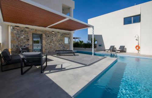 Xenias Luxury Villas Private Pool Kalathas - Photo 75