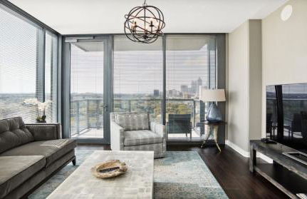 Piedmont Park 3 bdrm with city views - Foto 21