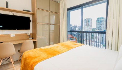 Loft estiloso no Brooklin ao lado do metrô - Foto 5