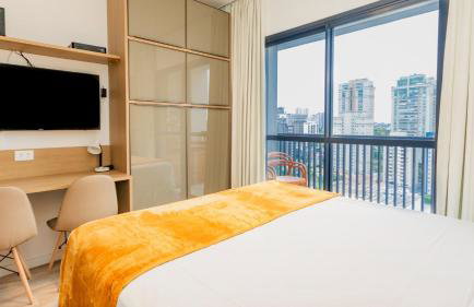 Loft estiloso no Brooklin ao lado do metrô - Foto 5