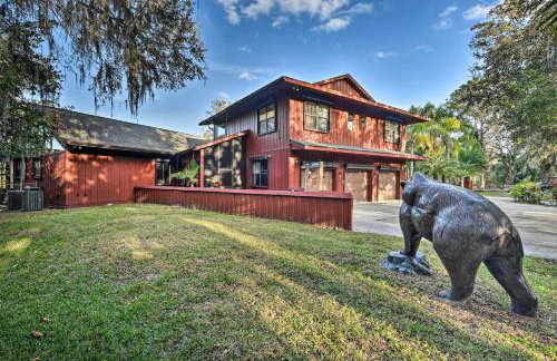 Riverfront DeLand Home with Pool, Near Daytona! - Photo 40