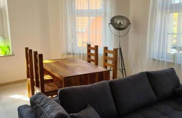 NEU! Ferienwohnung in Mücheln mit Balkon - Foto 9