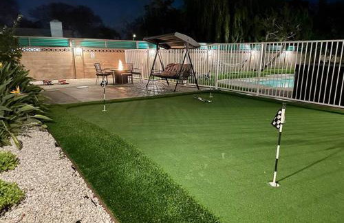 New cheerful villa, Pool, Spa, Mini Golf, Game room, Fire pit next to Disneyland - Foto 41