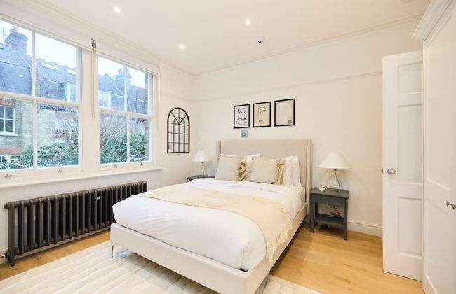 The Belsize Park Place - Charming 6bdr Home With Garden - Foto 34