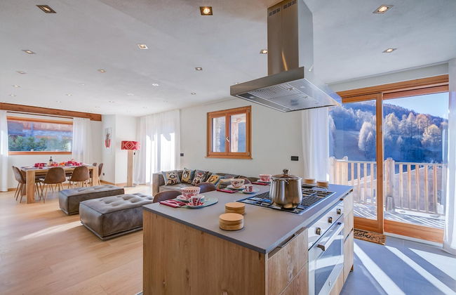 Chalet Merveille Ski In - Ski Out - Foto 20