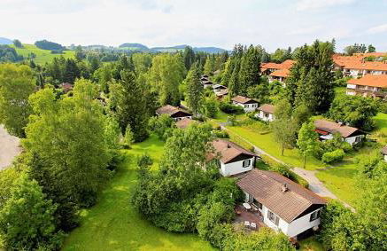 Ferienhäuser im Feriendorf Weissensee im Allgäu E - Foto 1