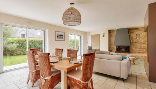 Maison de pierre pour 8 avec beau jardin - Foto 2