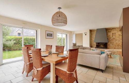 Maison de pierre pour 8 avec beau jardin - Foto 2