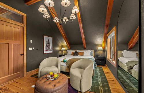 Royal Elk Lodge Hot Tub Sauna Theatre Speakeasy - Foto 54