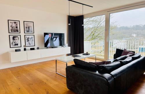 Stilvolles 007 Penthouse nähe Düsseldorf Köln - Foto 10