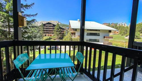 Studio balcon vue Alpes pistes de ski à 5 min - Foto 2