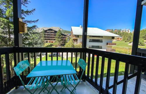 Studio balcon vue Alpes pistes de ski à 5 min - Foto 2