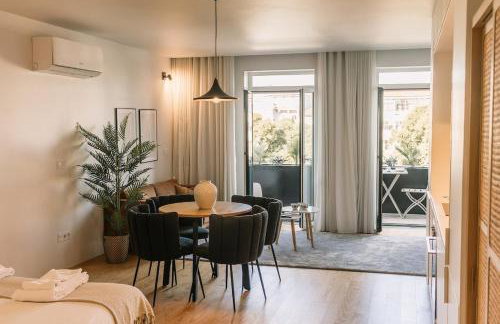 Spacious loft w. balcony in the heart of the city - Foto 1