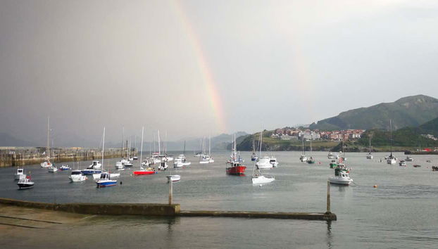 Paisajes de la costa de Castro Urdiales