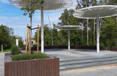 Apartament Cesarski Agnes z oddzielną sypialnią, parking - Foto 38