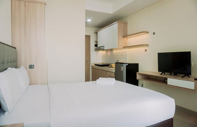 Homey Living And Comfy Studio Apartment At B Residence - Foto 9