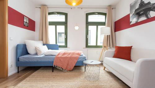 FullHouse - Halle - R6 Apartments - SmartTV - Nespresso - Foto 2