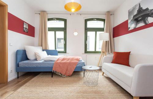 FullHouse - Halle - R6 Apartments - SmartTV - Nespresso - Foto 2