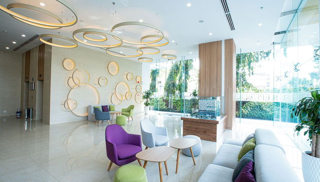 Republic Plaza Serviced Apartment - Foto 5, Salottino della hall