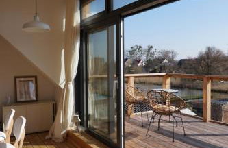 FeWo OG am Fluss mit Balkon - ein himmlischer Ausblick - Foto 16