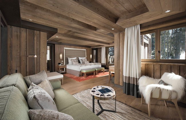 Hôtel Barrière Les Neiges Courchevel - Foto 24