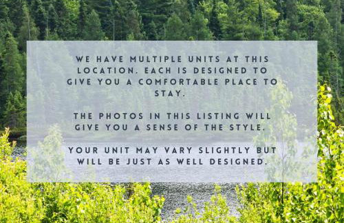 Fife Lake Lodge - Double Queen Room with Lake Access - Foto 53