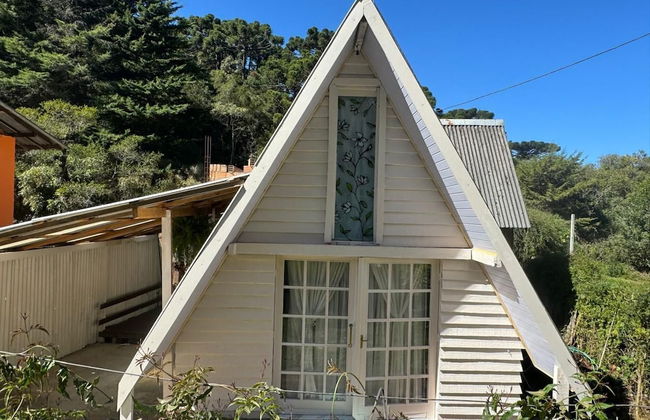 Chalé Rústico 8 min do centro turístico - Foto 12