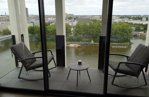 Appartement standing Vue panoramique sur Nantes - Foto 22