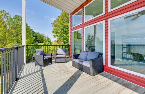 Nolin Lake Home with Decks and Fire Pit in Clarkson! - Foto 28