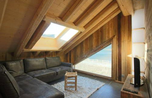 ODYSSEE B203 Vaste appartement en vieux bois sur les pistes, vue panoramique - Foto 10