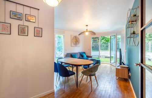 Stunning 3Bedroom Apartment with Garden in Prestigious Area I Eiffel Tower Within 15 Minutes' Drive - Foto 28