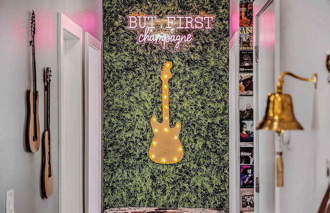 Nashville Vibes Rooftop Karaoke Fire Pit Downtown - Foto 2