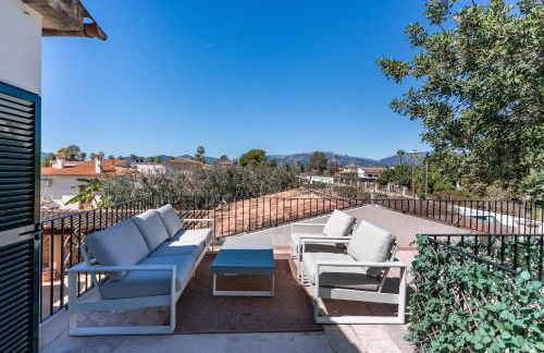 Villa con Piscina, BBQ y habitaciones ensuite by Can Panxo - Foto 58