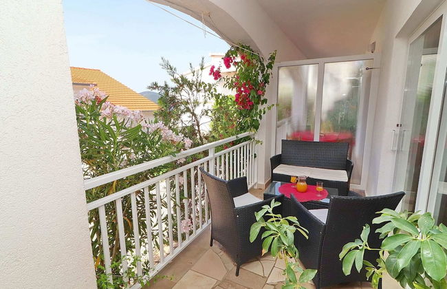 Apartments Marko Peljesac - Standard One Bedroom Apartment With Terrace - Foto 19