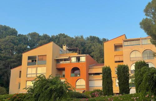 Azur Bay Boho-Chic T2 Garage & Mer Pet-Friendly - Foto 13