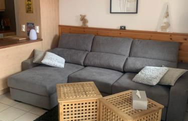 Très bel appartement pied de pistes 6 pers Serre Chevalier Chantemerle - Foto 6