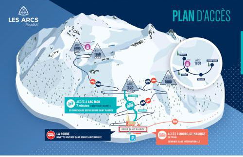 Entire Chalet Salamo 11 plus 1 Les Arcs Paradiski Jacuzzi - Photo 53