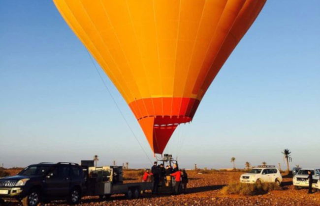 Giro in mongolfiera nel nord di Marrakech all'alba - Foto 2