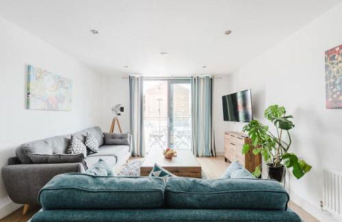 Beautiful 1 Bedroom Apartment with parking in Gloucester Docks - Foto 25