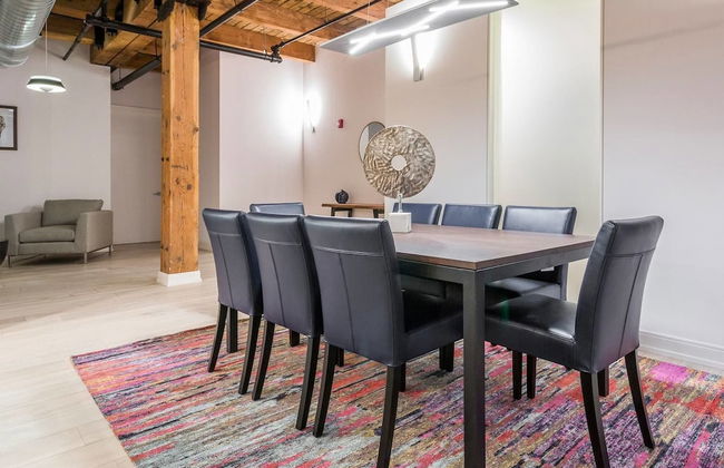 3 BDR Downtown Luxury Loft-spacious, Safe & Secure - Foto 22