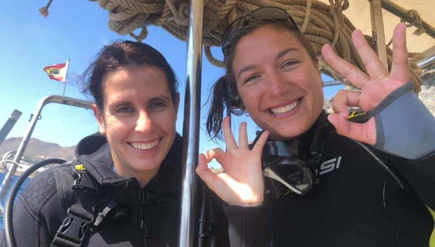 Preparados para explorar as águas do Cabo de Gata